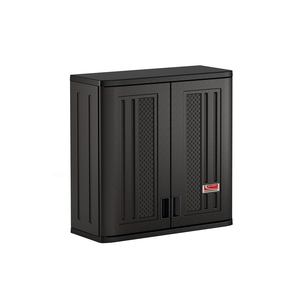 Suncast Commercial Wall Storage Cabinet, Gray